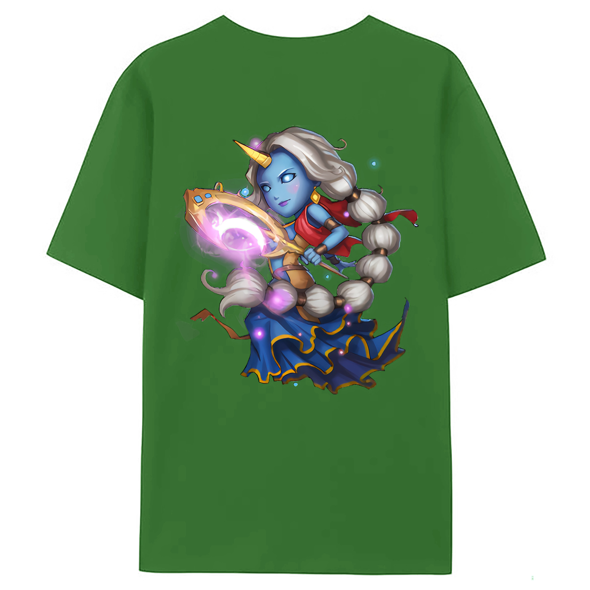 （画像用） リーグ・オブ・レジェンド League of Legends LOL レディース半袖Tシャツ(バックプリント)